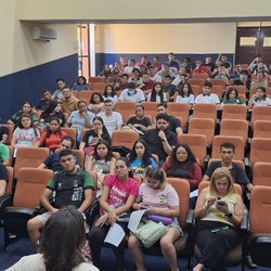 Assembleia de orçamento estudantil em Canindé