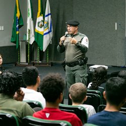 Palestra realizada no IFCE de Maracanaú