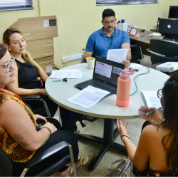 Reunião com representante do Banco do Nordeste