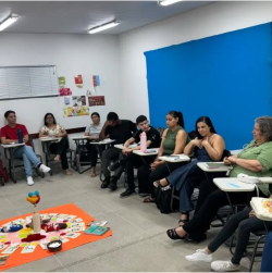 Círculo de discussão da paz