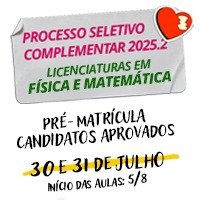 Processo seletivo complementar
