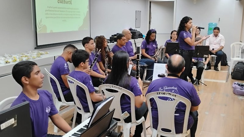 Projeto Eu Clarinetista