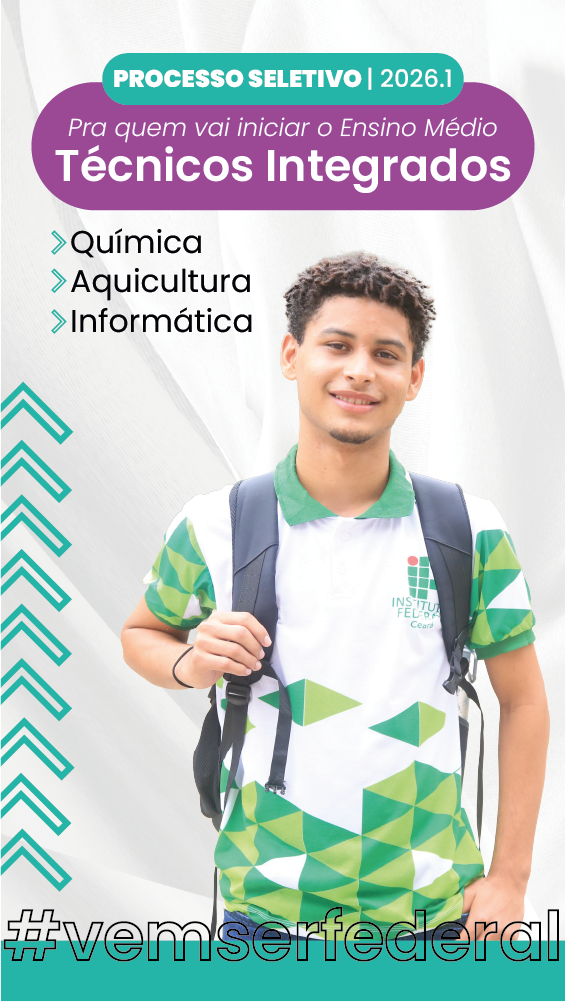 PSS 2026.1 Cursos técnicos integrados