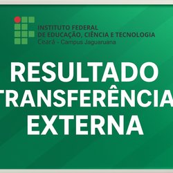 resultado transferência externa