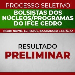 Resultado preliminar
