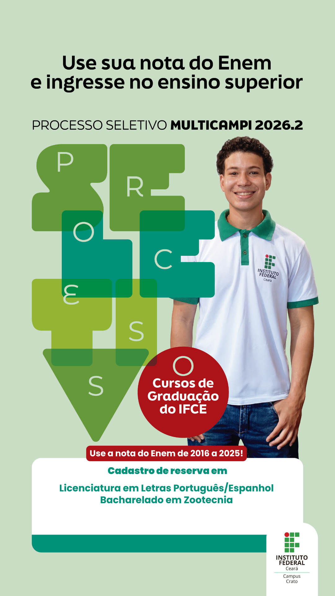 seleção complementar