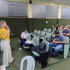 Palestra - semana do meio ambiente
