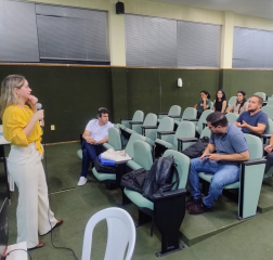 Palestra - semana do meio ambiente