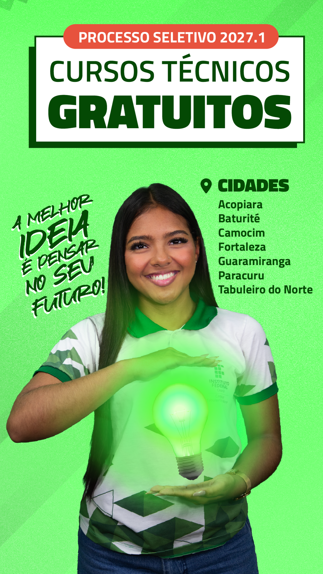 Processo Seletivo 2027.1 - Multicampi 2