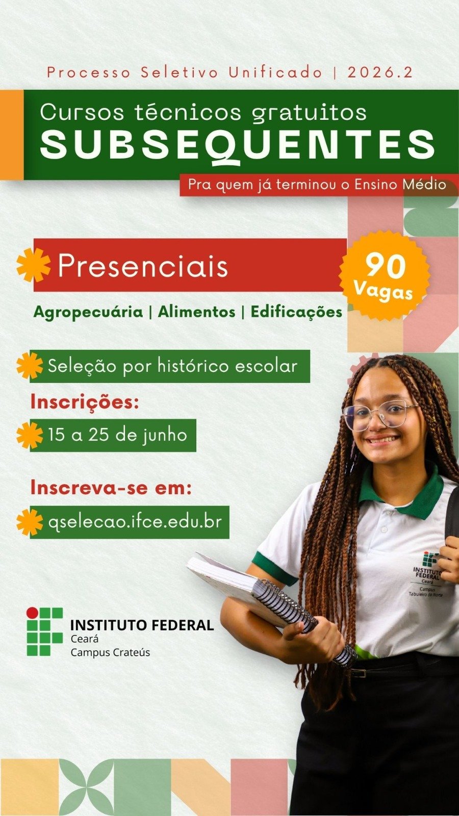 Processo Seletivo Unificado | Crateús 2026
