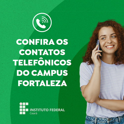Novos telefones do campus