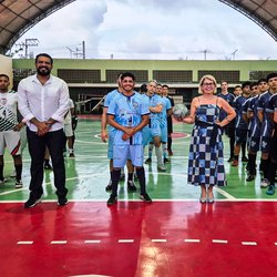 Reinauguração do Ginásio Poliesportivo do IFCE de Maracanaú