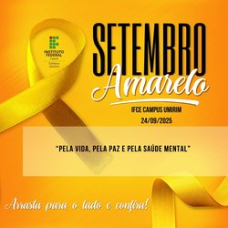 umirim setembro