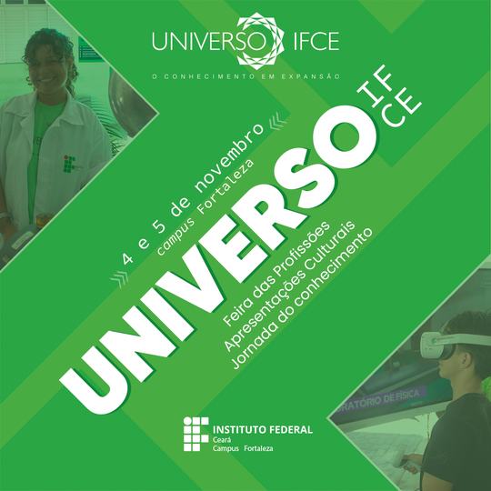 Universo IFCE 2026 Fortaleza