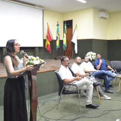 Mesa redonda realizada no primeiro dia do Universo IFCE