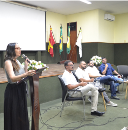 Mesa redonda realizada no primeiro dia do Universo IFCE