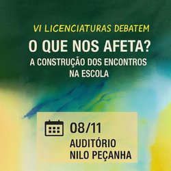 v licenciaturas debatem